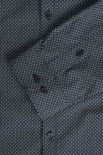 JPRBLACARDIFF PRINT SHIRT L/S PS SS23 - ΜΠΛΕ