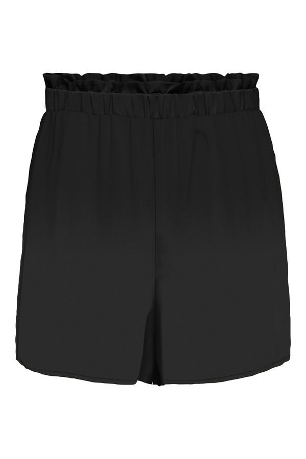 ONLALMA LIFE POLY HW SHORTS SOLID PTM - ΜΑΥΡΟ