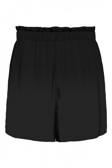 ONLALMA LIFE POLY HW SHORTS SOLID PTM - ΜΑΥΡΟ