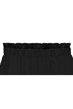 ONLALMA LIFE POLY HW SHORTS SOLID PTM - ΜΑΥΡΟ