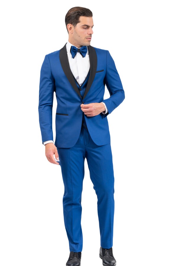 WEDDING SUIT - ΜΠΛΕ