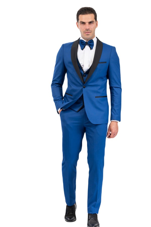 WEDDING SUIT - ΜΠΛΕ