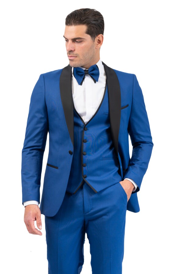WEDDING SUIT - ΜΠΛΕ