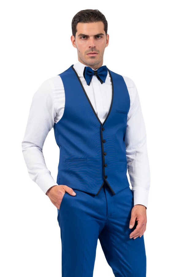 WEDDING SUIT - ΜΠΛΕ