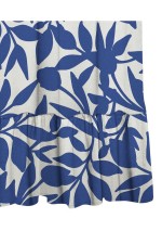 VMEASY 7/8 STRAP DRESS WVN GA - ΜΠΛΕ