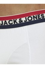 JACWAISTBAND STRIB TRUNKS 3 PACK LN STYD - ΜΑΥΡΟ