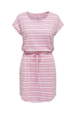 ONLMAY LIFE S/S DRESS NOOS - ΡΟΖ