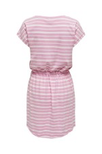 ONLMAY LIFE S/S DRESS NOOS - ΡΟΖ