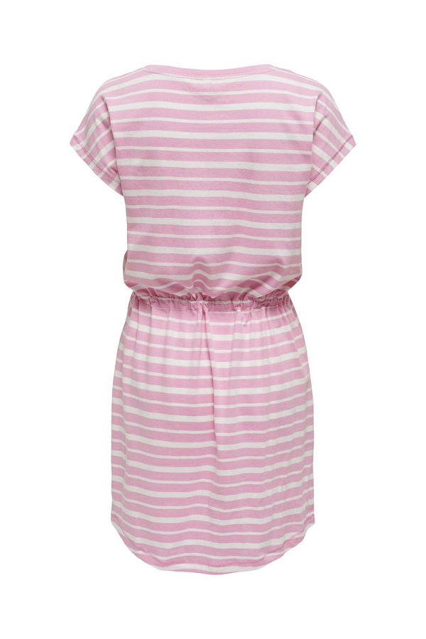 ONLMAY LIFE S/S DRESS NOOS - ΡΟΖ