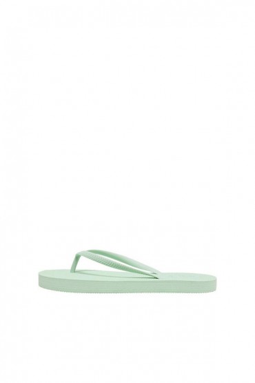 ONLLUCY SOLID FLIP FLOP - ΠΡΑΣΙΝΟ