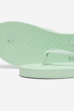 ONLLUCY SOLID FLIP FLOP - ΠΡΑΣΙΝΟ