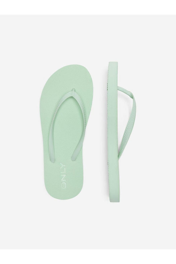 ONLLUCY SOLID FLIP FLOP - ΠΡΑΣΙΝΟ