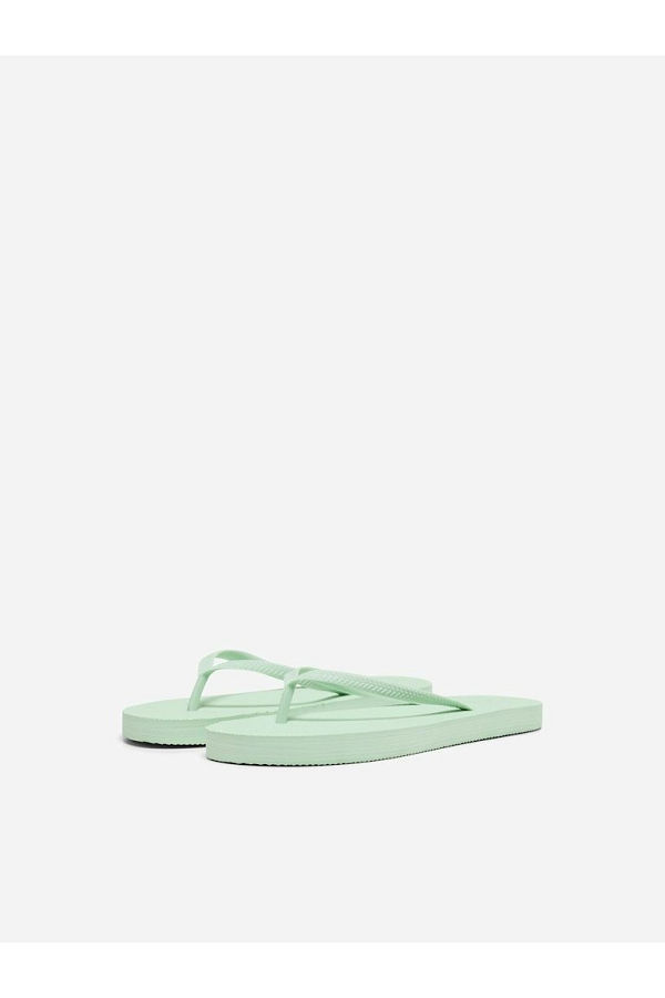 ONLLUCY SOLID FLIP FLOP - ΠΡΑΣΙΝΟ