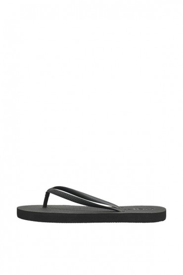 ONLLUCY SOLID FLIP FLOP - ΜΑΥΡΟ