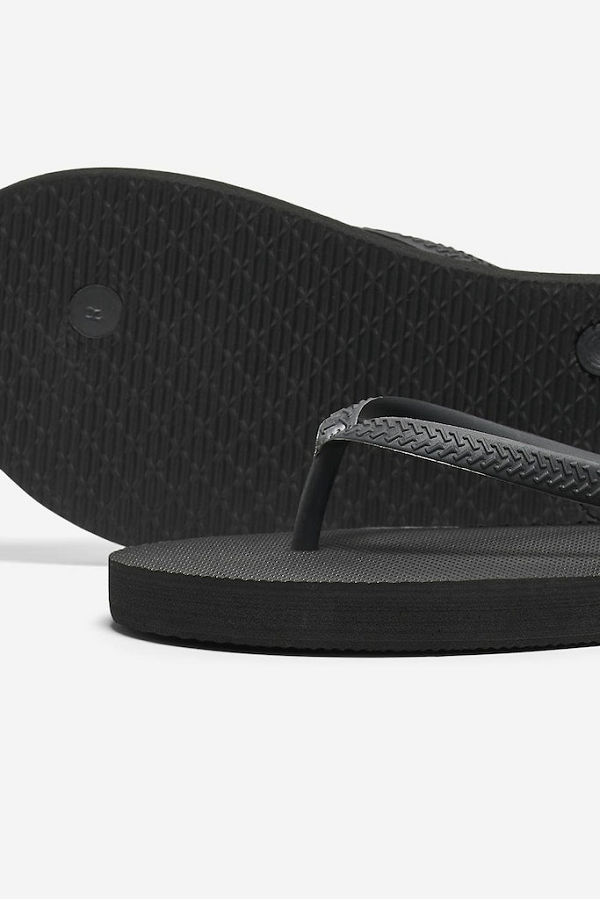 ONLLUCY SOLID FLIP FLOP - ΜΑΥΡΟ