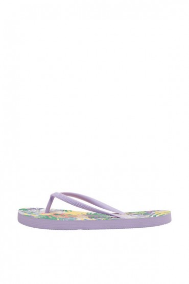 ONLLUCY PRINTED FLIP FLOP - ΜΩΒ
