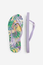 ONLLUCY PRINTED FLIP FLOP - ΜΩΒ