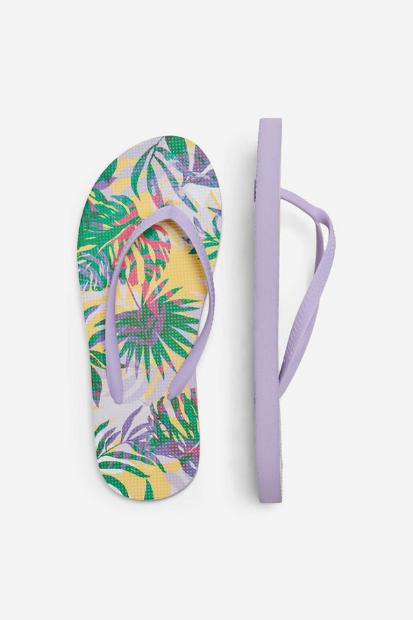 ONLLUCY PRINTED FLIP FLOP - ΜΩΒ