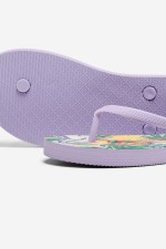 ONLLUCY PRINTED FLIP FLOP - ΜΩΒ