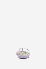 ONLLUCY PRINTED FLIP FLOP - ΜΩΒ