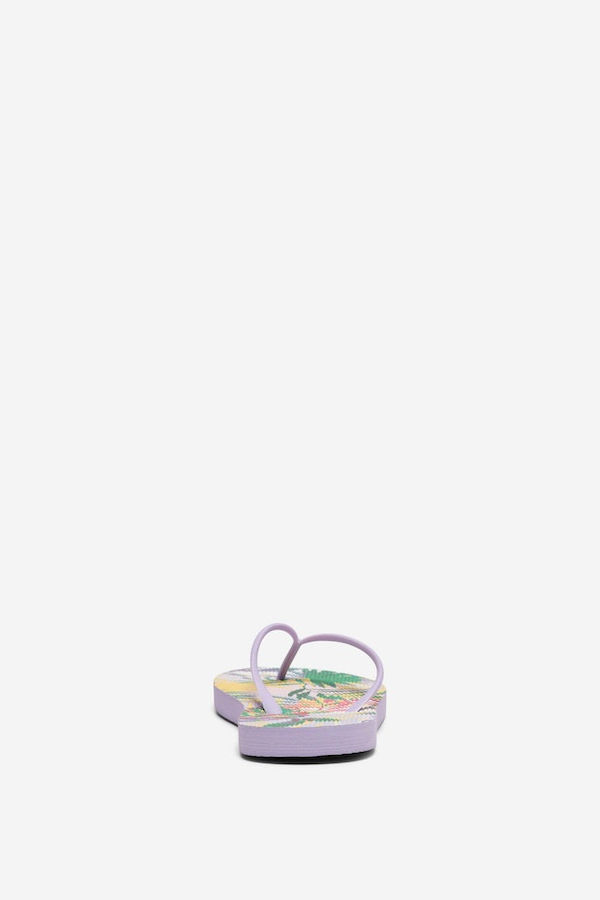 ONLLUCY PRINTED FLIP FLOP - ΜΩΒ