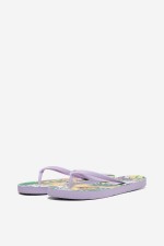 ONLLUCY PRINTED FLIP FLOP - ΜΩΒ