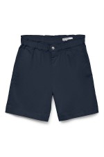 VMWILD HR PAPERBAG COL SHORTS - ΜΠΛΕ