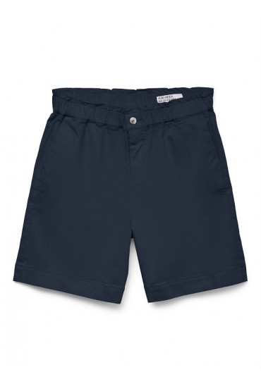 VMWILD HR PAPERBAG COL SHORTS - ΜΠΛΕ