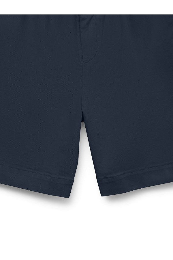 VMWILD HR PAPERBAG COL SHORTS - ΜΠΛΕ