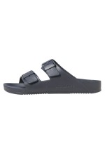 JFWCROXTON MOULDED SANDAL NOOS - ΓΚΡΙ