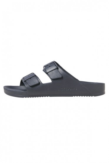 JFWCROXTON MOULDED SANDAL NOOS - ΓΚΡΙ