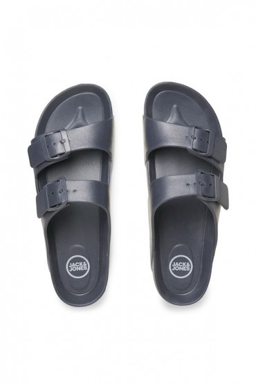 JFWCROXTON MOULDED SANDAL NOOS - ΓΚΡΙ