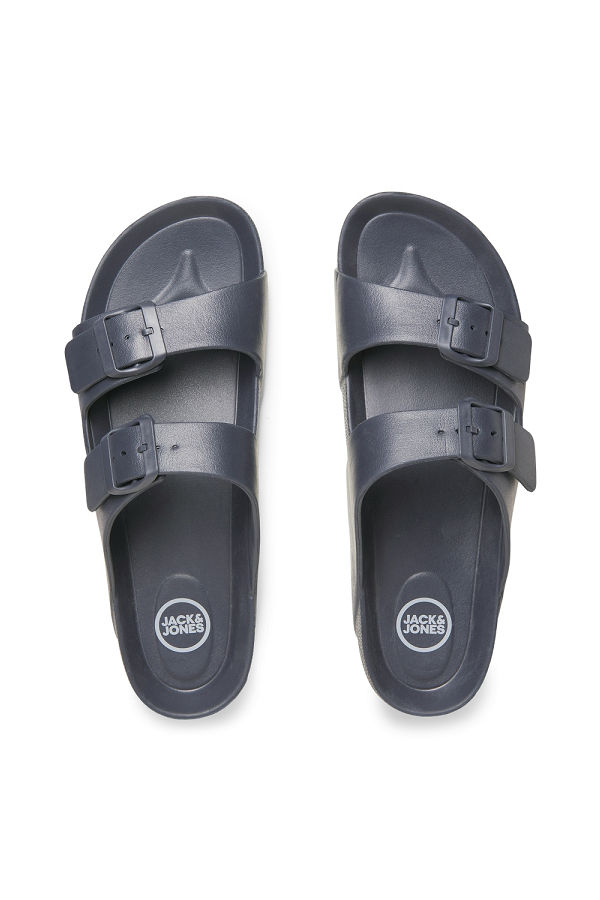 JFWCROXTON MOULDED SANDAL NOOS - ΓΚΡΙ