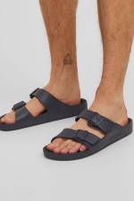 JFWCROXTON MOULDED SANDAL NOOS - ΓΚΡΙ