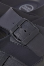 JFWCROXTON MOULDED SANDAL NOOS - ΓΚΡΙ