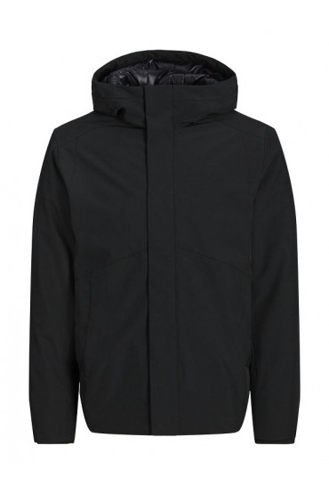 JJEKEEN JACKET SN - ΜΑΥΡΟ