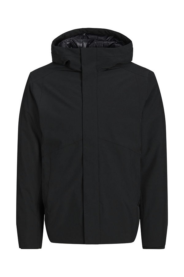 JJEKEEN JACKET SN - ΜΑΥΡΟ