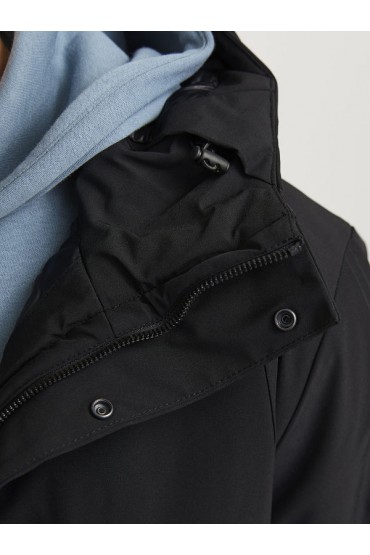 JJEKEEN JACKET SN - ΜΑΥΡΟ