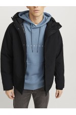 JJEKEEN JACKET SN - ΜΑΥΡΟ