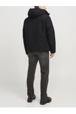 JJEKEEN JACKET SN - ΜΑΥΡΟ