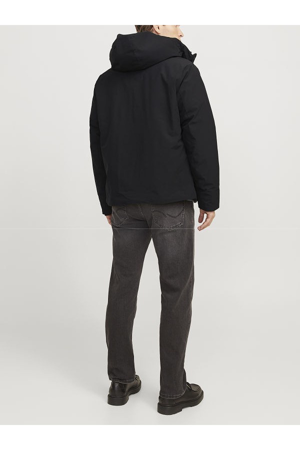JJEKEEN JACKET SN - ΜΑΥΡΟ