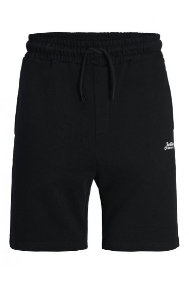 JPSTGORDON BEAU SWEAT SHORTS LNG - ΜΑΥΡΟ