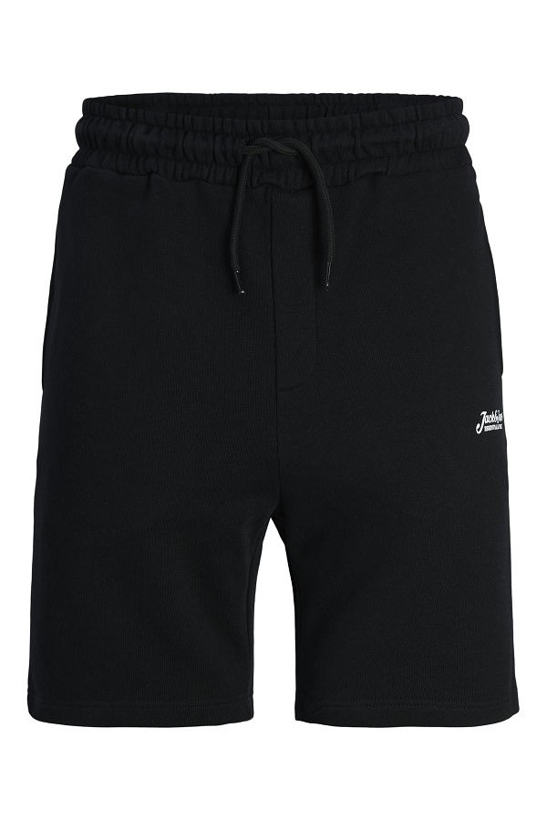 JPSTGORDON BEAU SWEAT SHORTS LNG - ΜΑΥΡΟ