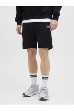 JPSTGORDON BEAU SWEAT SHORTS LNG - ΜΑΥΡΟ