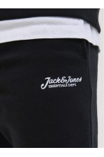 JPSTGORDON BEAU SWEAT SHORTS LNG - ΜΑΥΡΟ