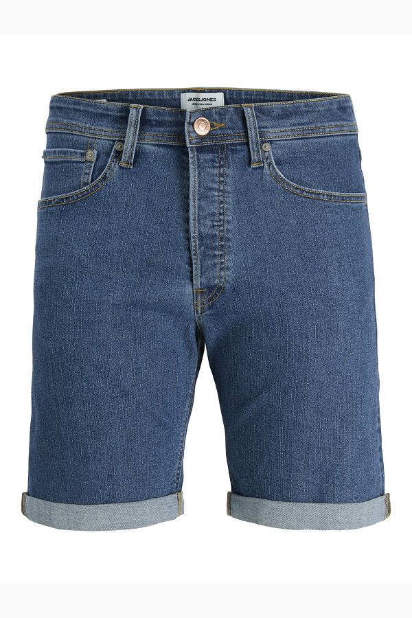 JJIRICK JJORIGINAL SHORTS SQ - ΜΠΛΕ