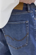 JJIRICK JJORIGINAL SHORTS SQ - ΜΠΛΕ
