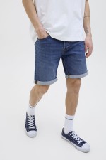 JJIRICK JJORIGINAL SHORTS SQ - ΜΠΛΕ