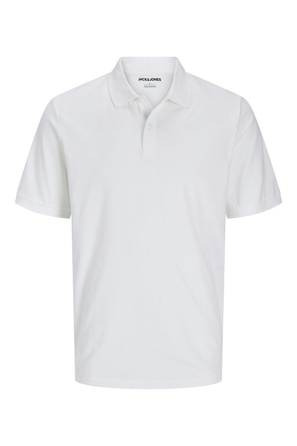 JJKANE POLO SS - ΛΕΥΚΟ