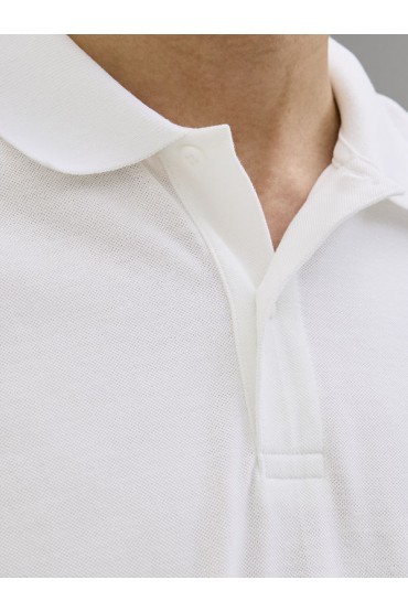 JJKANE POLO SS - ΛΕΥΚΟ